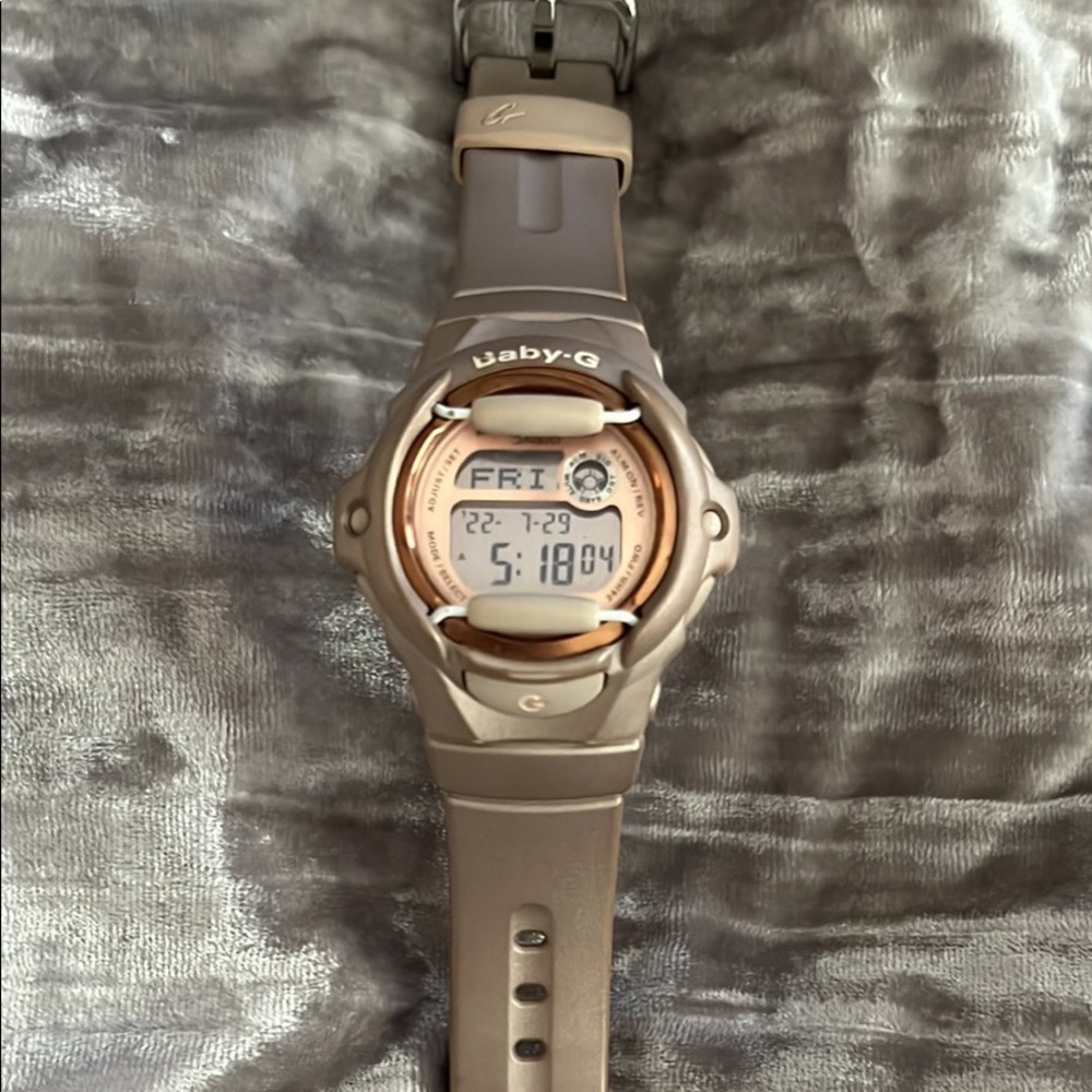G shock Baby G watch